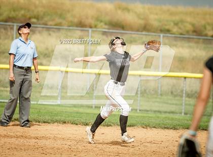 Thumbnail 2 in Pius X vs Skutt Catholic (LSE Softball Invite) photogallery.