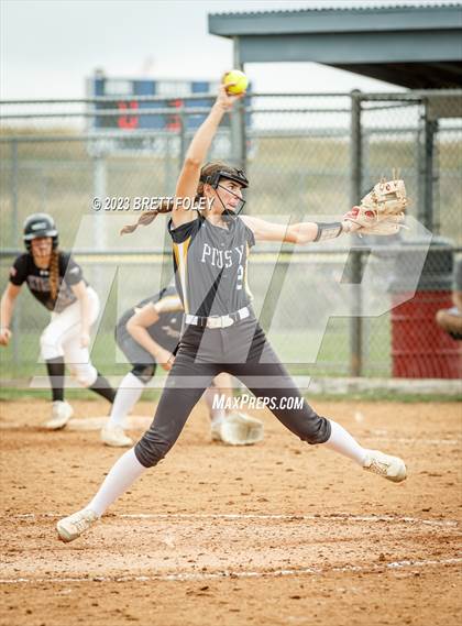 Thumbnail 2 in Pius X vs Skutt Catholic (LSE Softball Invite) photogallery.