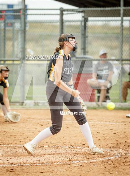 Thumbnail 2 in Pius X vs Skutt Catholic (LSE Softball Invite) photogallery.