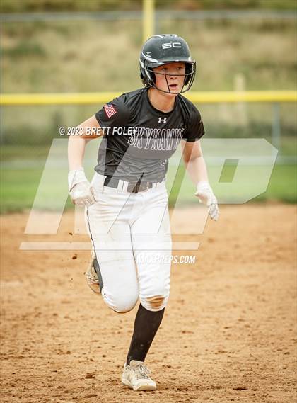 Thumbnail 2 in Pius X vs Skutt Catholic (LSE Softball Invite) photogallery.
