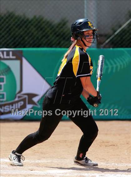 Thumbnail 3 in El Capitan vs. Santana (CIF SDS D3 Final) photogallery.