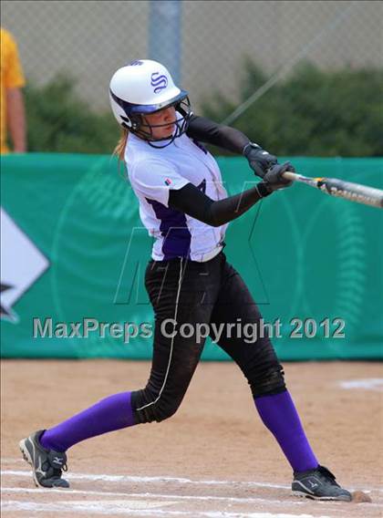 Thumbnail 1 in El Capitan vs. Santana (CIF SDS D3 Final) photogallery.