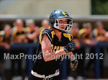 Thumbnail 1 in El Capitan vs. Santana (CIF SDS D3 Final) photogallery.