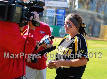 Thumbnail 1 in El Capitan vs. Santana (CIF SDS D3 Final) photogallery.