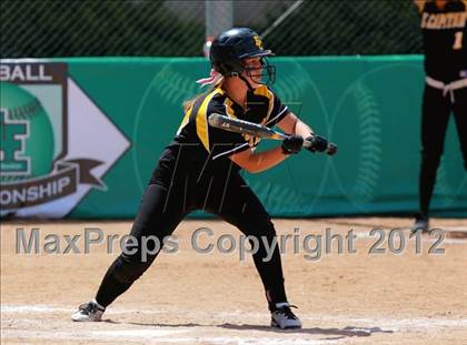 Thumbnail 3 in El Capitan vs. Santana (CIF SDS D3 Final) photogallery.