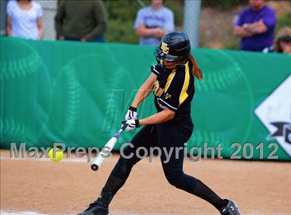 Thumbnail 1 in El Capitan vs. Santana (CIF SDS D3 Final) photogallery.