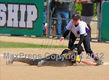 Thumbnail 1 in El Capitan vs. Santana (CIF SDS D3 Final) photogallery.