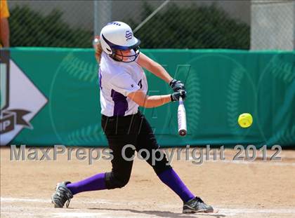 Thumbnail 1 in El Capitan vs. Santana (CIF SDS D3 Final) photogallery.