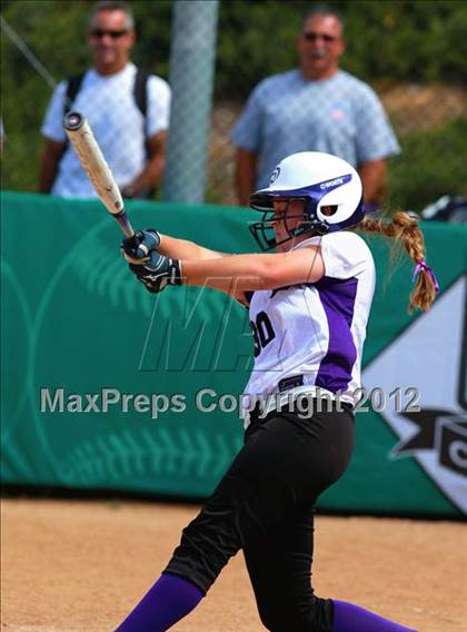 Thumbnail 2 in El Capitan vs. Santana (CIF SDS D3 Final) photogallery.