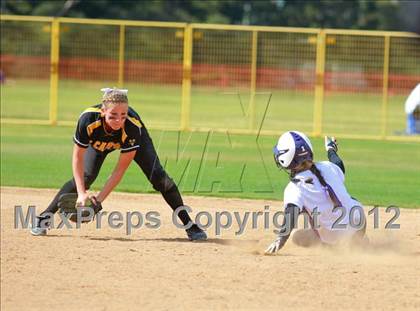Thumbnail 2 in El Capitan vs. Santana (CIF SDS D3 Final) photogallery.