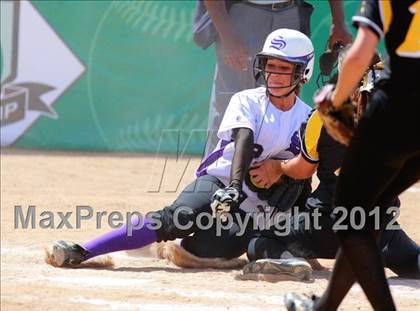 Thumbnail 1 in El Capitan vs. Santana (CIF SDS D3 Final) photogallery.
