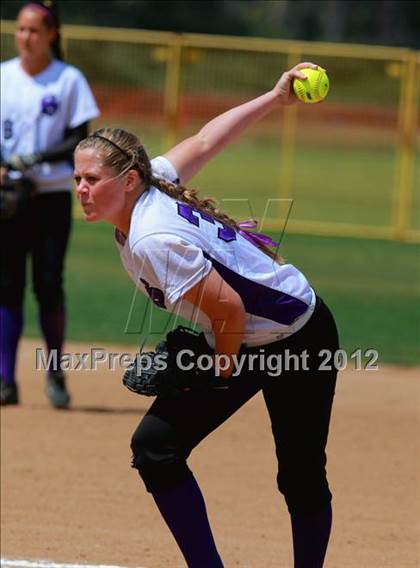 Thumbnail 3 in El Capitan vs. Santana (CIF SDS D3 Final) photogallery.