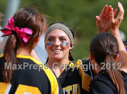 Thumbnail 2 in El Capitan vs. Santana (CIF SDS D3 Final) photogallery.