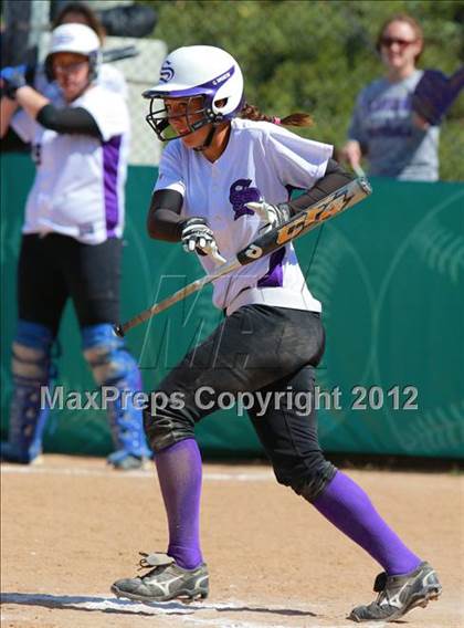 Thumbnail 2 in El Capitan vs. Santana (CIF SDS D3 Final) photogallery.