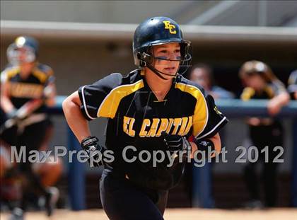 Thumbnail 2 in El Capitan vs. Santana (CIF SDS D3 Final) photogallery.