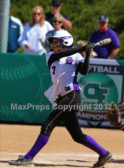 Thumbnail 2 in El Capitan vs. Santana (CIF SDS D3 Final) photogallery.
