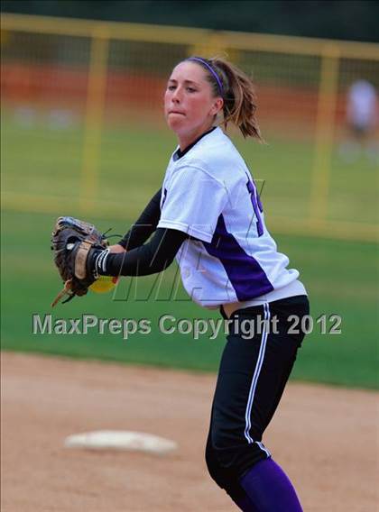 Thumbnail 2 in El Capitan vs. Santana (CIF SDS D3 Final) photogallery.