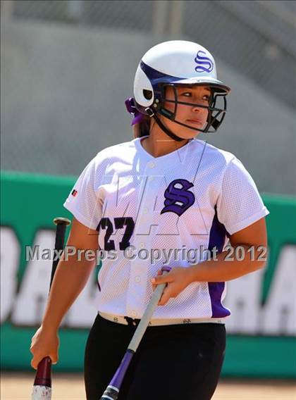 Thumbnail 2 in El Capitan vs. Santana (CIF SDS D3 Final) photogallery.