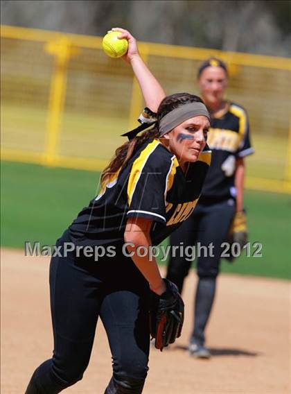 Thumbnail 1 in El Capitan vs. Santana (CIF SDS D3 Final) photogallery.