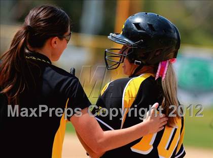 Thumbnail 1 in El Capitan vs. Santana (CIF SDS D3 Final) photogallery.