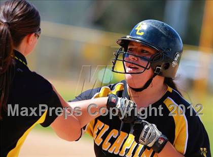 Thumbnail 1 in El Capitan vs. Santana (CIF SDS D3 Final) photogallery.
