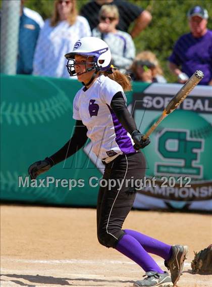 Thumbnail 3 in El Capitan vs. Santana (CIF SDS D3 Final) photogallery.