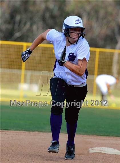 Thumbnail 1 in El Capitan vs. Santana (CIF SDS D3 Final) photogallery.