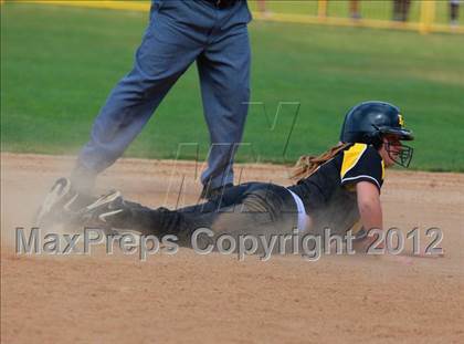Thumbnail 1 in El Capitan vs. Santana (CIF SDS D3 Final) photogallery.