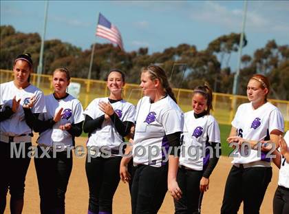 Thumbnail 2 in El Capitan vs. Santana (CIF SDS D3 Final) photogallery.