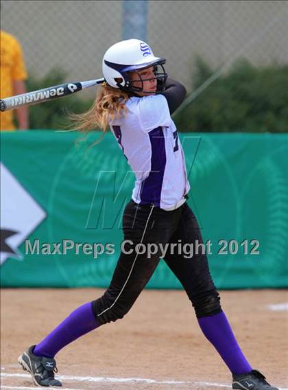 Thumbnail 2 in El Capitan vs. Santana (CIF SDS D3 Final) photogallery.