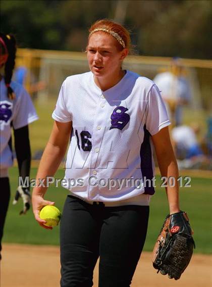 Thumbnail 2 in El Capitan vs. Santana (CIF SDS D3 Final) photogallery.