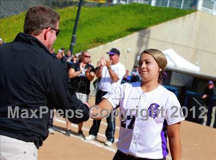 Thumbnail 1 in El Capitan vs. Santana (CIF SDS D3 Final) photogallery.
