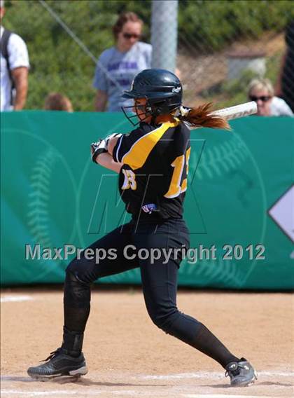 Thumbnail 3 in El Capitan vs. Santana (CIF SDS D3 Final) photogallery.
