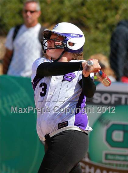 Thumbnail 2 in El Capitan vs. Santana (CIF SDS D3 Final) photogallery.