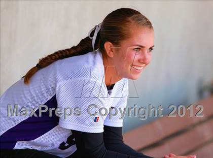 Thumbnail 3 in El Capitan vs. Santana (CIF SDS D3 Final) photogallery.