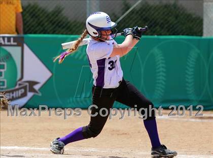Thumbnail 2 in El Capitan vs. Santana (CIF SDS D3 Final) photogallery.