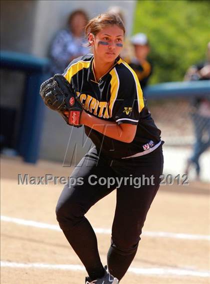 Thumbnail 1 in El Capitan vs. Santana (CIF SDS D3 Final) photogallery.