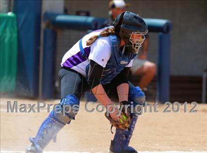 Thumbnail 1 in El Capitan vs. Santana (CIF SDS D3 Final) photogallery.