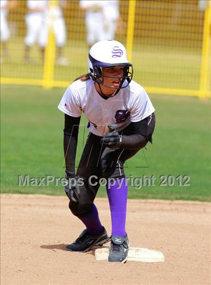 Thumbnail 1 in El Capitan vs. Santana (CIF SDS D3 Final) photogallery.