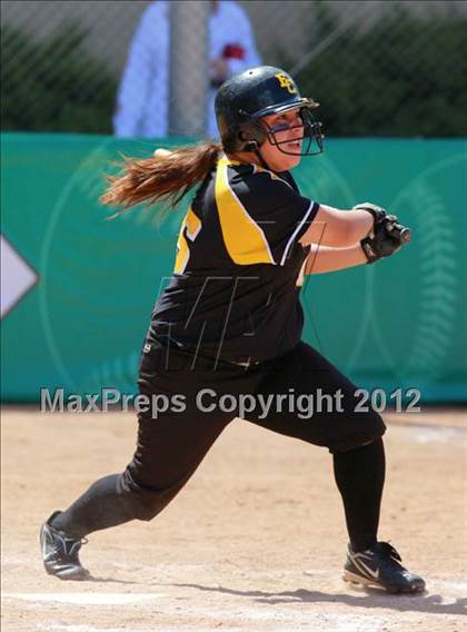 Thumbnail 2 in El Capitan vs. Santana (CIF SDS D3 Final) photogallery.