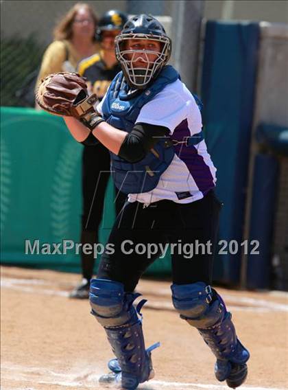 Thumbnail 2 in El Capitan vs. Santana (CIF SDS D3 Final) photogallery.