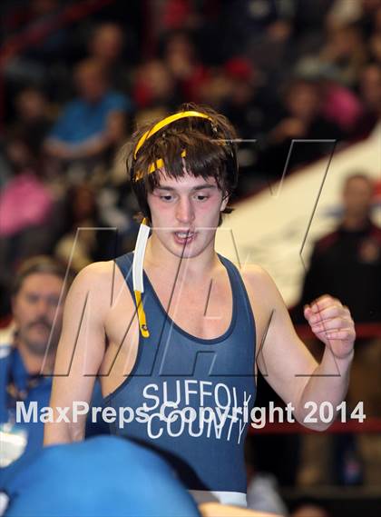 Thumbnail 2 in NYSPHSAA Championships (Division 1 Consolations) photogallery.