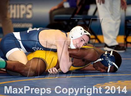 Thumbnail 3 in NYSPHSAA Championships (Division 1 Consolations) photogallery.