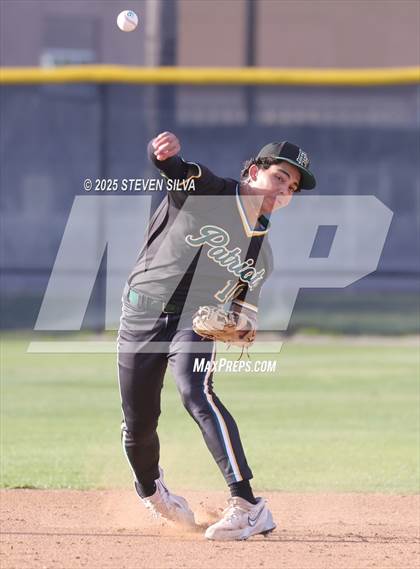 Thumbnail 1 in Granite Hills vs. Patrick Henry (San Diego Lions Tournament) photogallery.