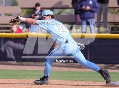 Thumbnail 3 in Granite Hills vs. Patrick Henry (San Diego Lions Tournament) photogallery.