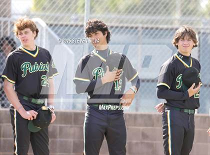 Thumbnail 1 in Granite Hills vs. Patrick Henry (San Diego Lions Tournament) photogallery.