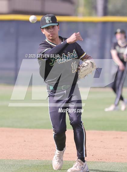 Thumbnail 2 in Granite Hills vs. Patrick Henry (San Diego Lions Tournament) photogallery.