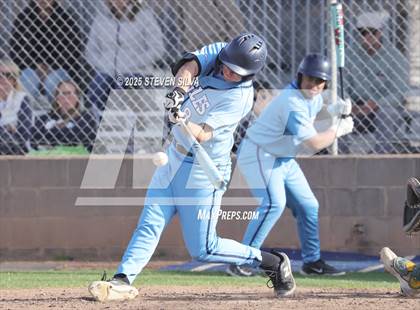 Thumbnail 3 in Granite Hills vs. Patrick Henry (San Diego Lions Tournament) photogallery.