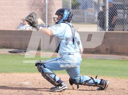 Thumbnail 3 in Granite Hills vs. Patrick Henry (San Diego Lions Tournament) photogallery.
