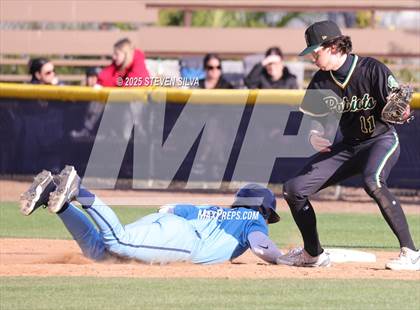 Thumbnail 2 in Granite Hills vs. Patrick Henry (San Diego Lions Tournament) photogallery.